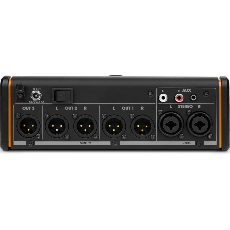 Palmer MONICON L G2 Active / Passive Monitor Controller Large Back View