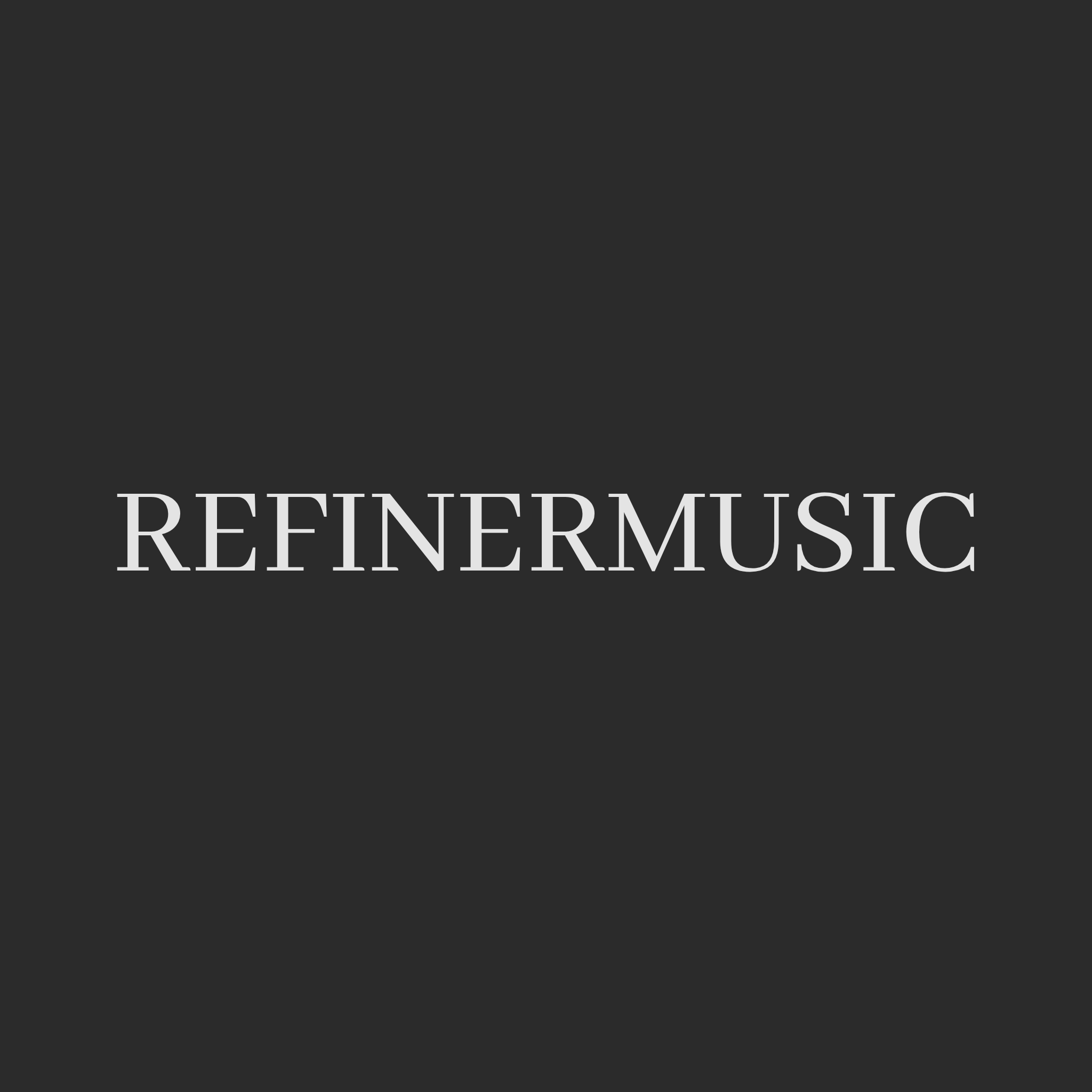 Refiner Oversized "REFINERMUSIC" Tee