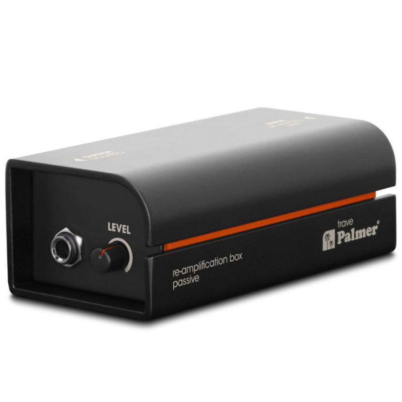 Palmer TRAVE - Passive Re-Amplification Box Front View