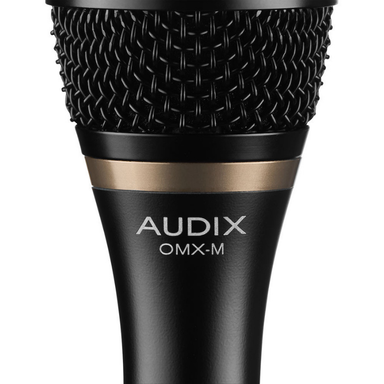 Audix OMX-M Dynamic Vocal Microphone "Tight" Closeup