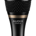 Audix OMX-M Dynamic Vocal Microphone "Tight" Closeup