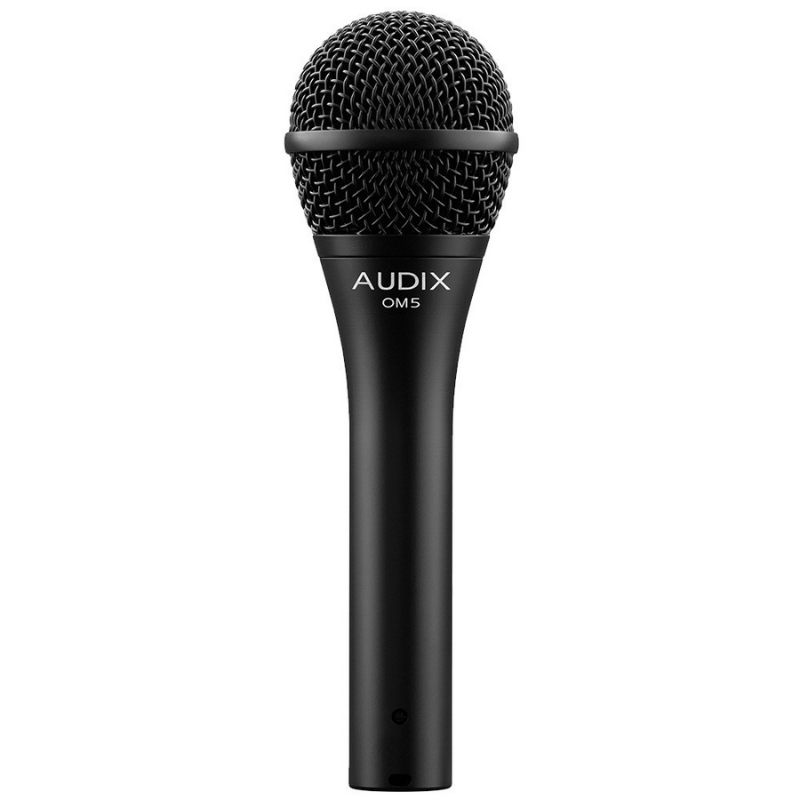 Audix ADX-OM5 Professional Dynamic Vocal Microphone Front View