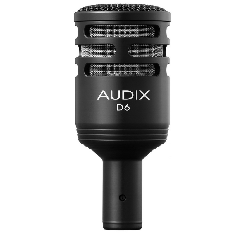 Audix ADX-D6 Professional Dynamic Bass & Kick Drum Mic Closeup