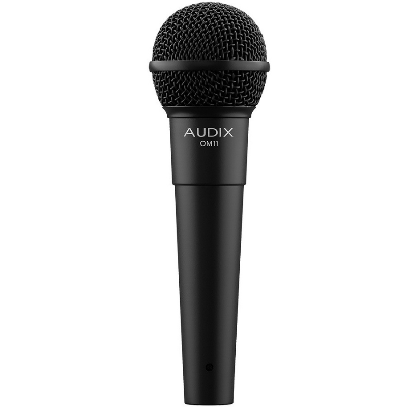 Audix ADX-OM11 Professional Dynamic Vocal Microphone Front View