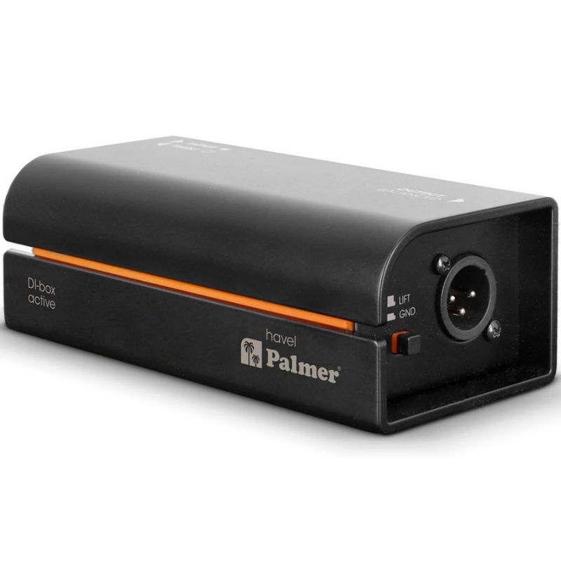 Palmer Havel - Active DI Box Front View