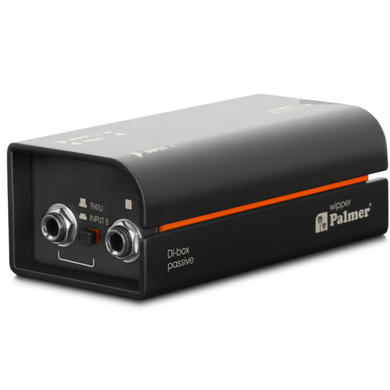 Palmer WIPPER - Passive DI Box Front View
