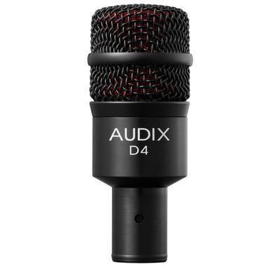 Audix ADX-D4 Professional Dynamic Instrument Microphone Closeup