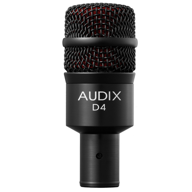 Audix ADX-D4 Professional Dynamic Instrument Microphone Closeup