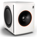 Palmer ORBIT 11 Active 1000W CO-AX 3-Way Studio Monitor Front View in White