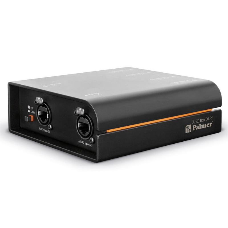 Palmer PAOCBXLRF AoC Box XLRf Side View