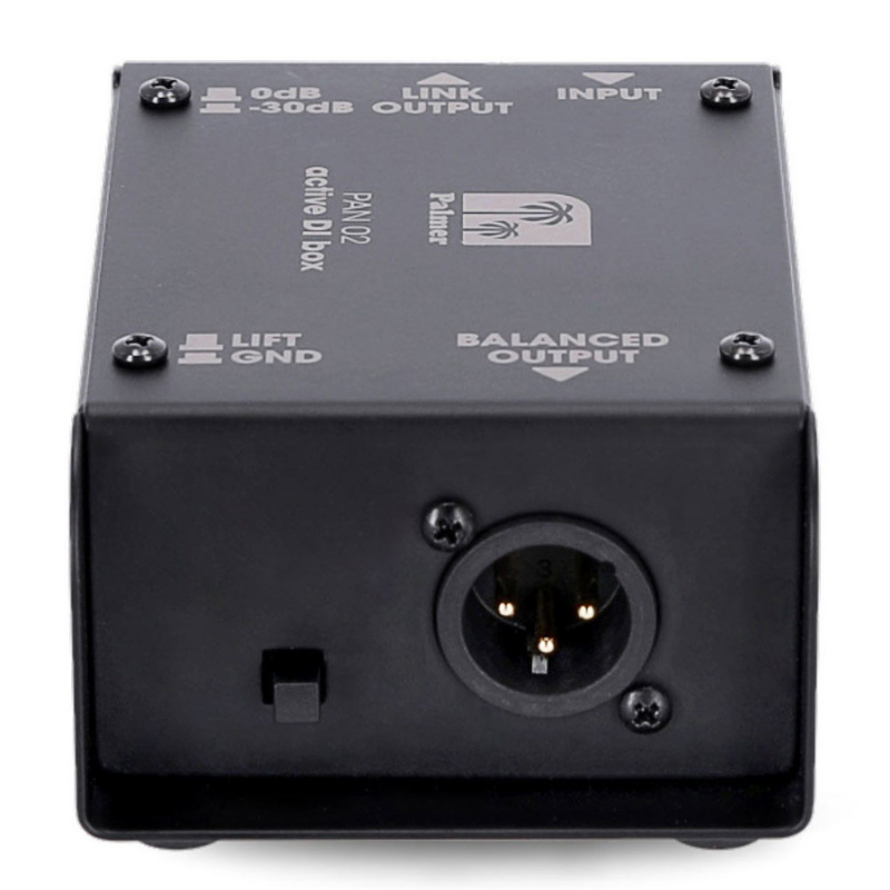 PALMER PAN 02 - DI BOX ACTIVE Side View 3