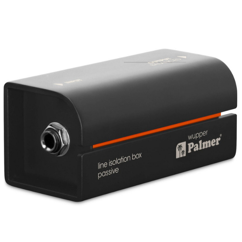 Palmer WUPPER - Passive Line Isolation Box Front View