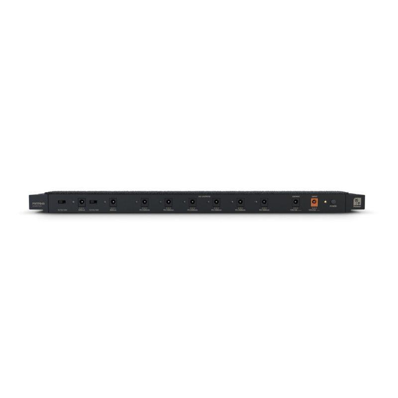 Palmer WT PB 40 - Power Supply With 8 Outputs Front View 2