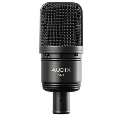 AUDIX ADX-A133 LARGE DIAPHRAGM CONDENSER MICROPHONE Front View