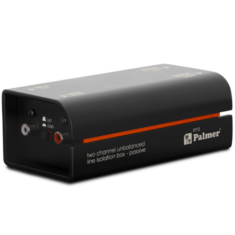 Palmer ENZ - Two Channel Unbalanced Line Isolation Box Front View
