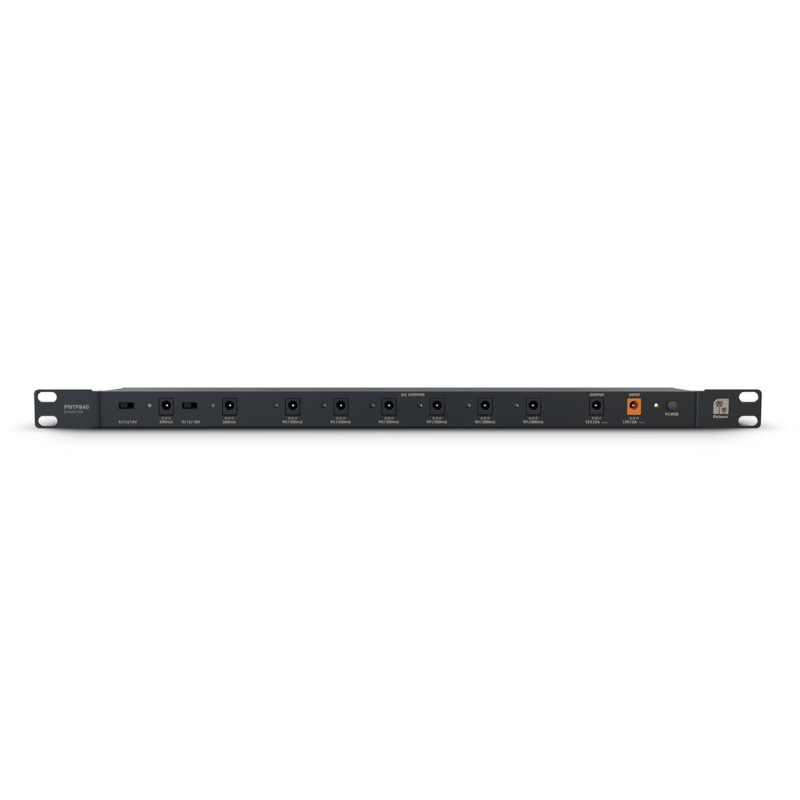 Palmer WT PB 40 RK - Power Supply Unit with 8 Outputs Front View