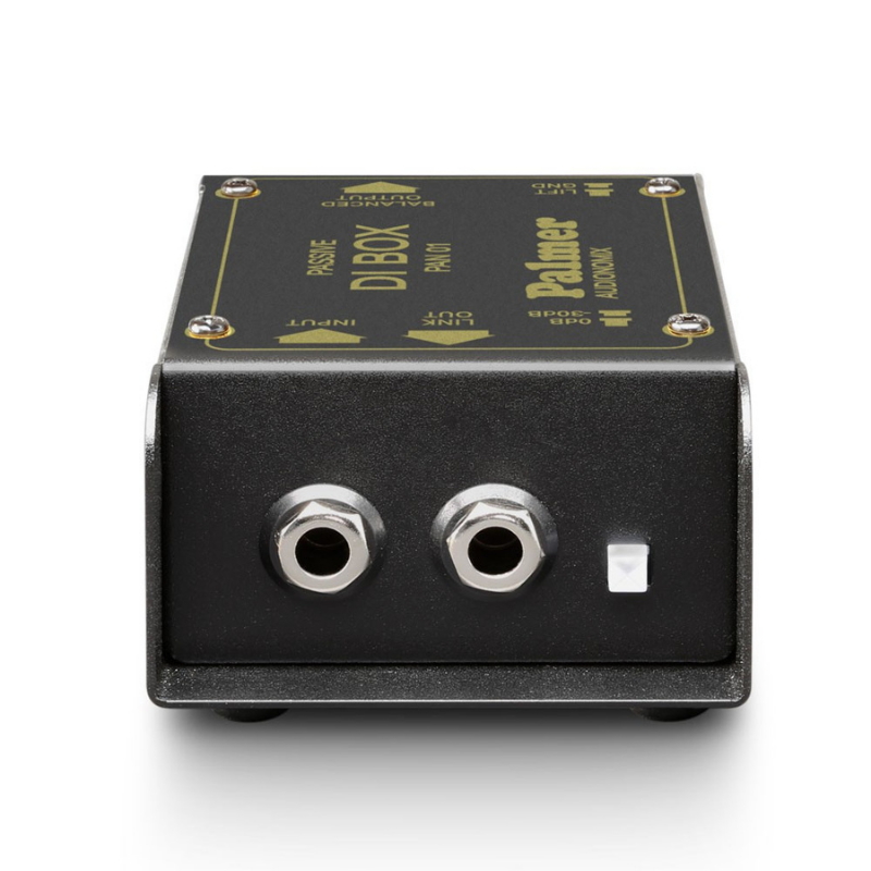 Palmer PAN 01 - DI Box Passive Side View 2