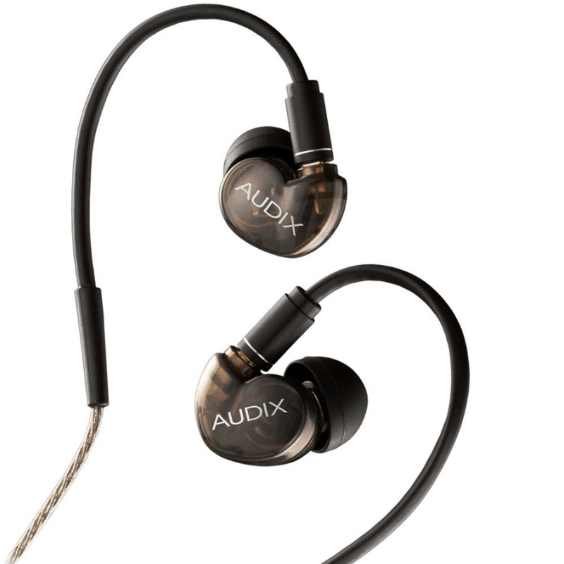 AUDIX ADX-A10 Studio Quality Earphones Closeup