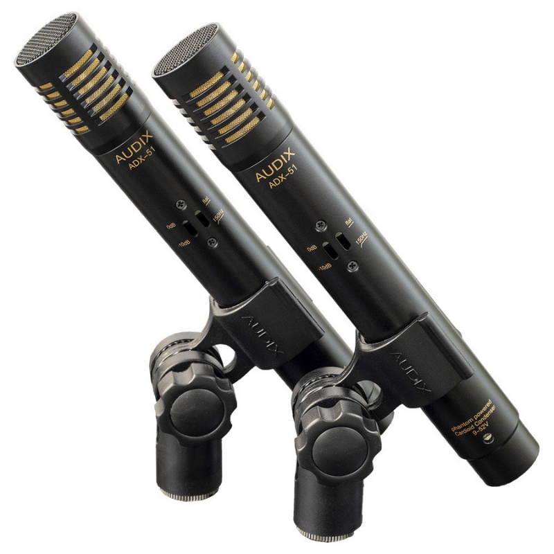 AUDIX ADX-DP7 7 Piece Pro Drum Mic Pack ADX-51