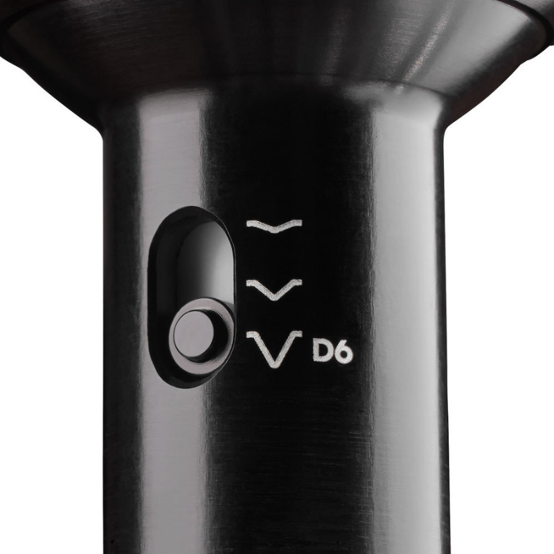 Audix D6X Professional Dynamic Bass & Kick Drum Mic Closeup 2