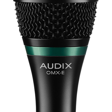 Audix OMX-E Dynamic Vocal Microphone "Extended" Open Closeup