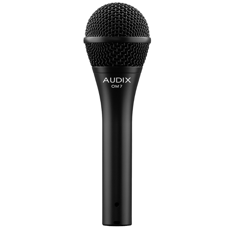 Audix ADX-OM7 Professional Dynamic Vocal Microphone Front View