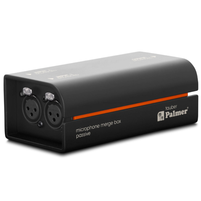 Palmer TAUBER - Passive Microphone Merge Box Front View