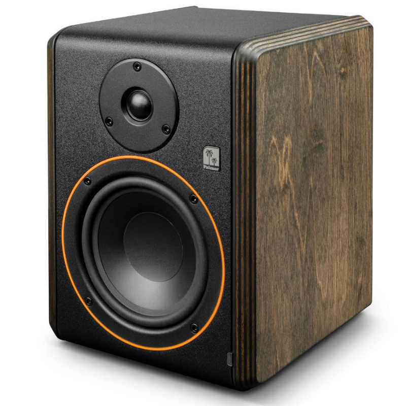 Palmer STUDIOMON 5 - Powered 5" Nearfield Studio Monitor  Side View
