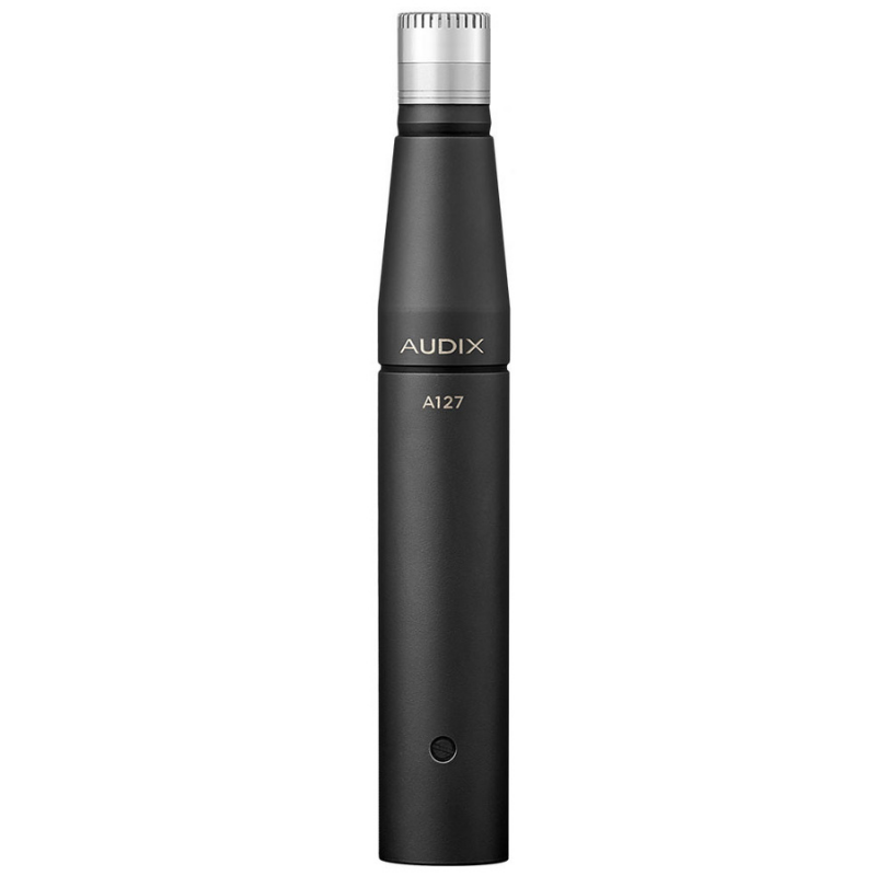 Audix ADX-A127 Omnidirectional Metal Film Condenser Microphone Front View