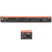 Palmer 19" 4 Channel Passive DI Rack with AoC Back View