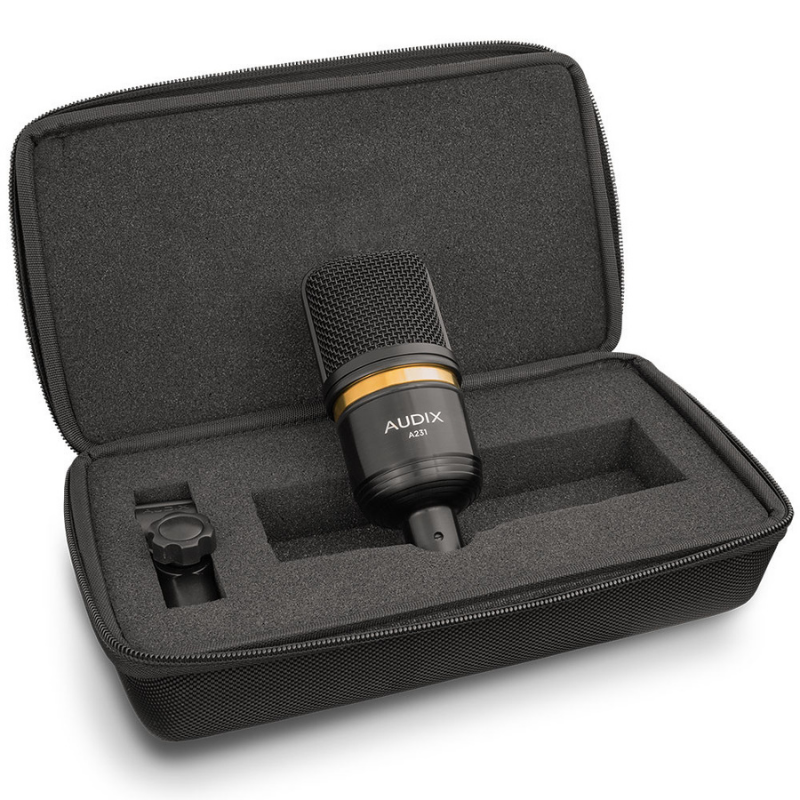 Audix ADX-A231 Large Diaphragm Condenser Microphone with Case