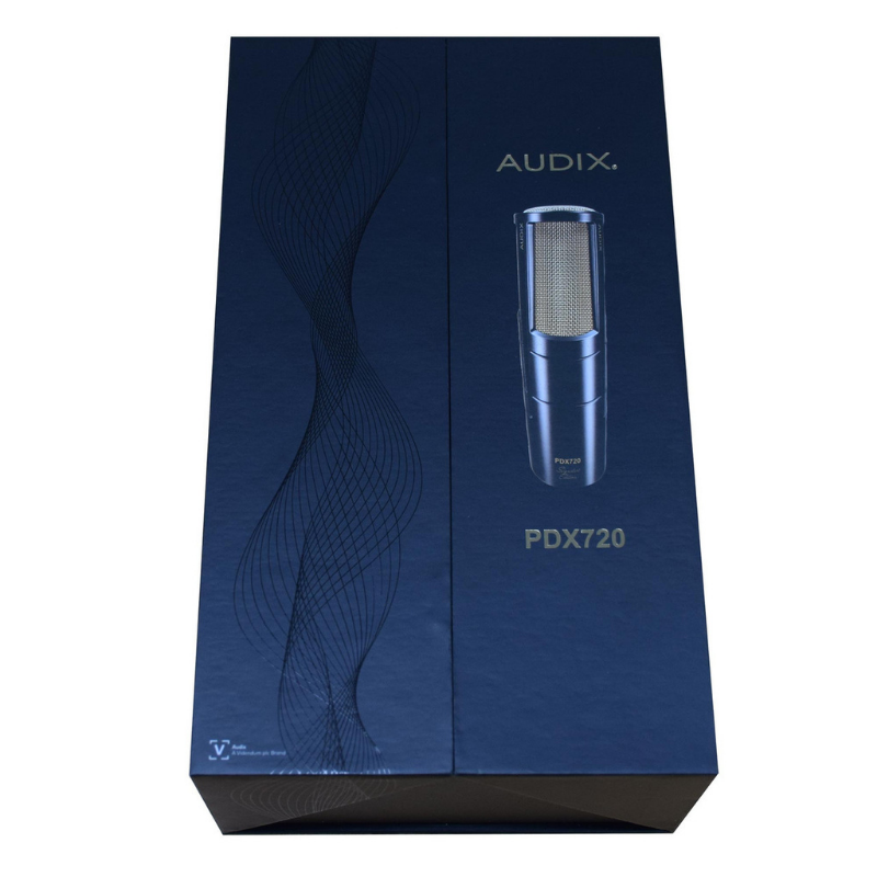 Audix ADX-PDX720 Professional Dynamic Vocal Studio Microphone Box