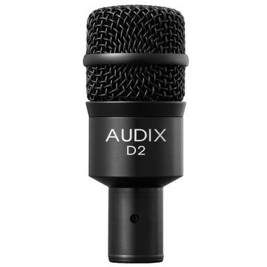Audix ADX-D2 Professional Dynamic Instrument Mic Closeup

