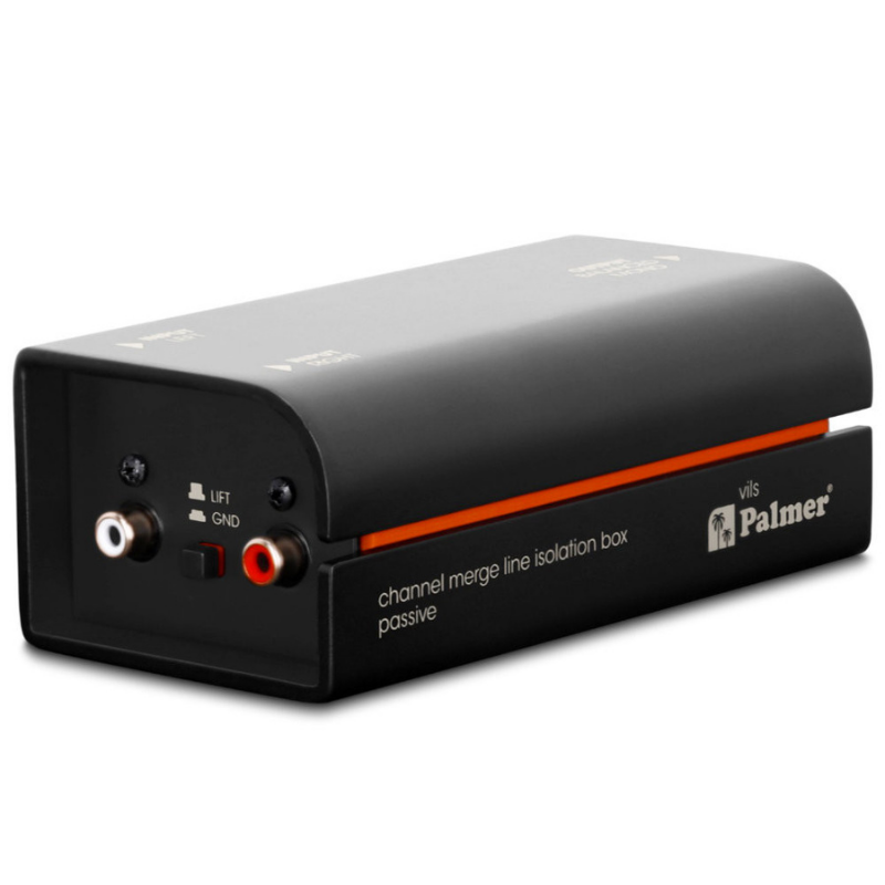 Palmer VILS - Channel Merge Line Isolation Box Front View