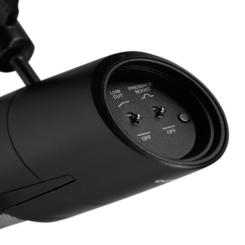 Audix ADX-PDX520 Professional Dynamic Vocal Microphone Back View