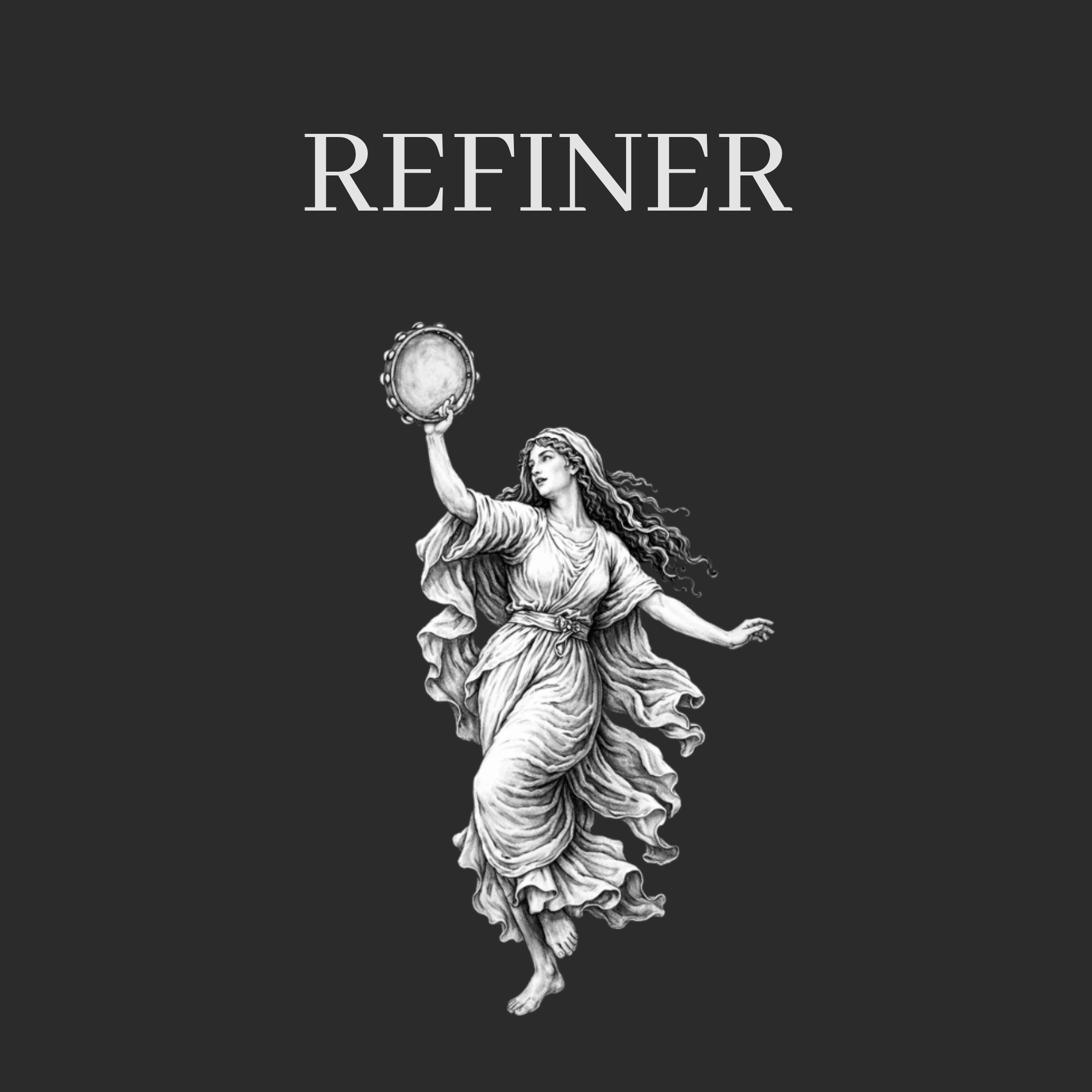 Refiner Oversized "Celebrate" Tee