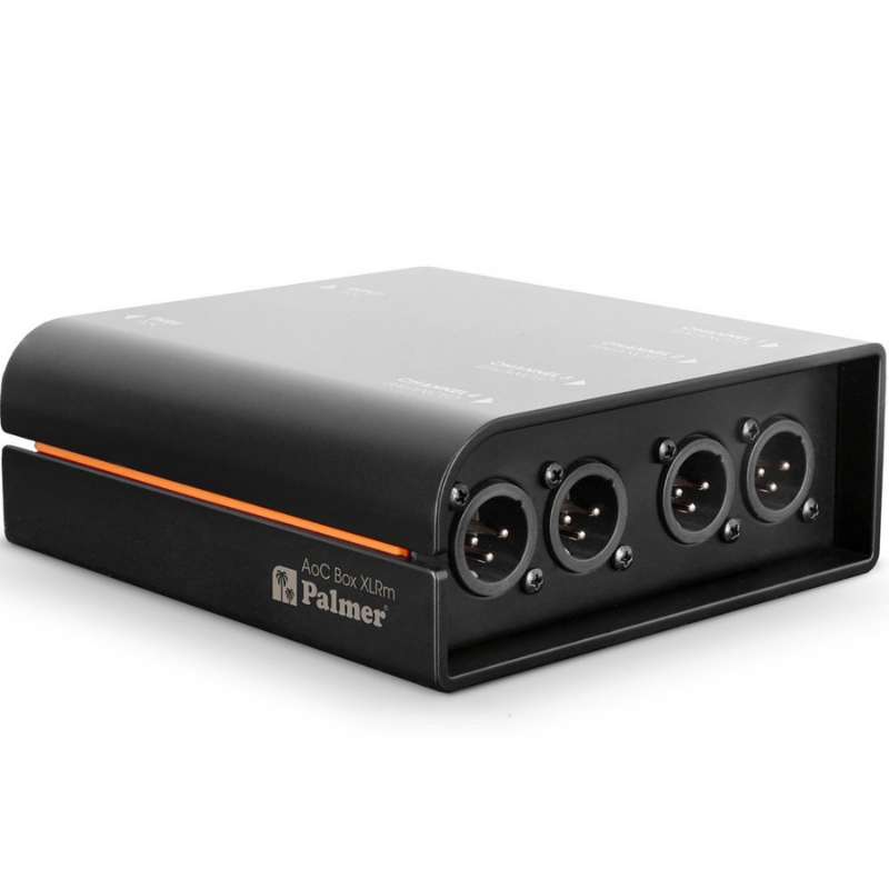 Palmer PAOCBXLRM AoC Box XLRm Front View