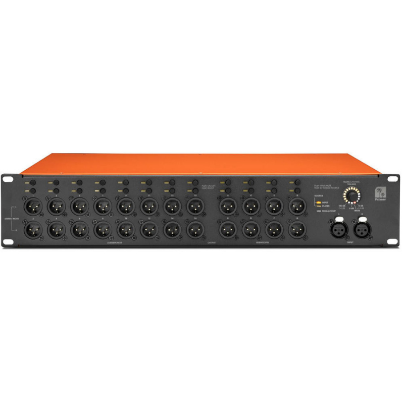 Palmer Grand Audition MKII - 24-Channel Loudspeaker Switching System Front View