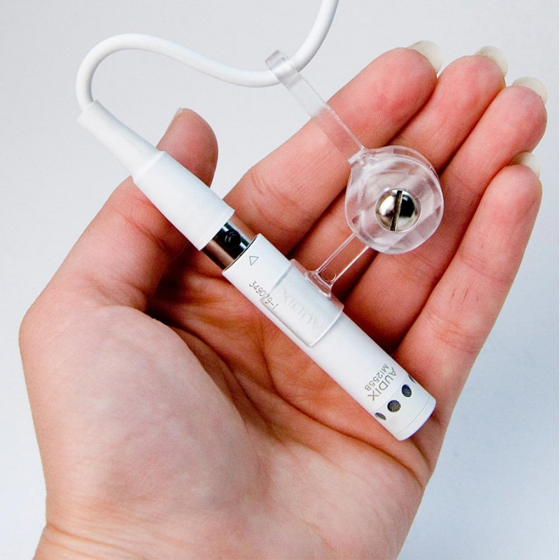 Audix ADX-M1255B Miniaturized Condenser Mic with Accessories in White