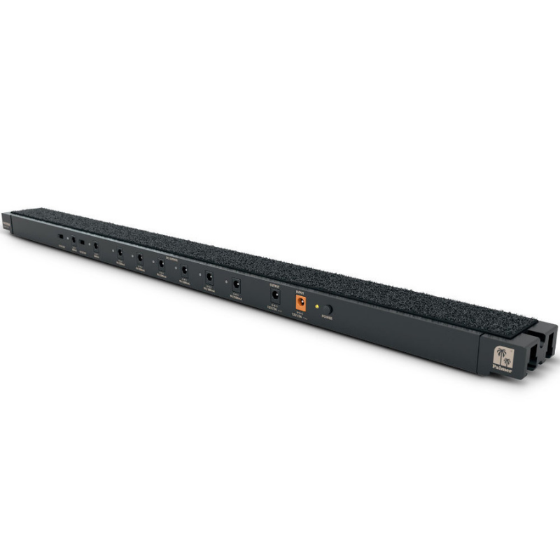 Palmer WT PB 60 - Power Supply with 8 Outputs Side View