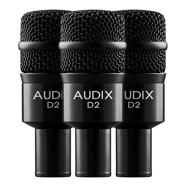 Audix ADX-D2TRIO 3x D2 Closeup