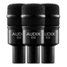 Audix ADX-D2TRIO 3x D2 Closeup