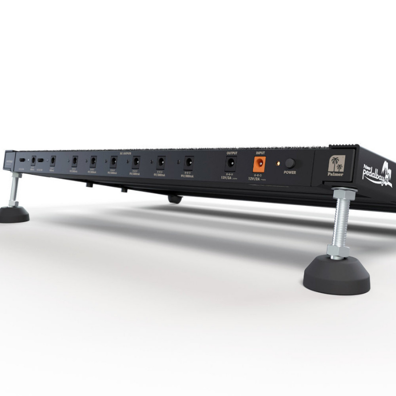 Palmer PEDALBAY® 40 PB - Pedalboard Including WTPB40 Power Bar Back View 2