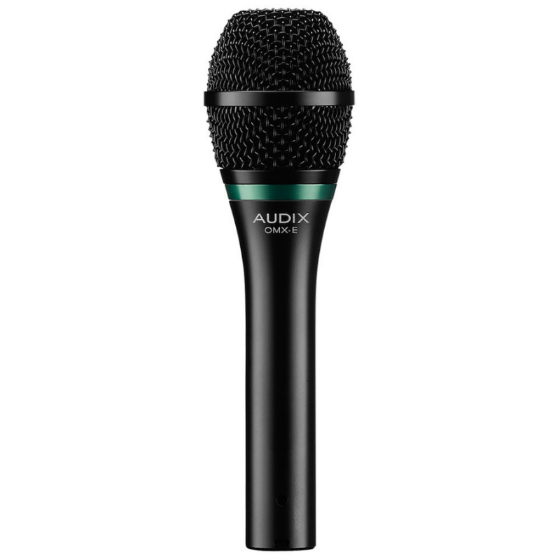 Audix OMX-E Dynamic Vocal Microphone "Extended" Open Front View