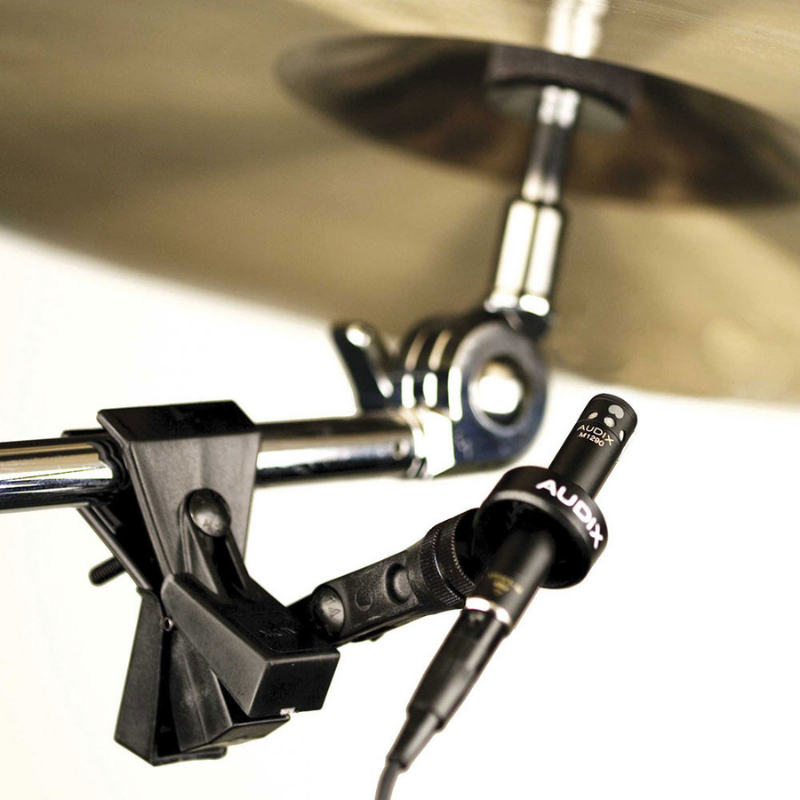 Audix ADX-M1250B-C Miniaturized Condenser Mic Cardioid Mounted