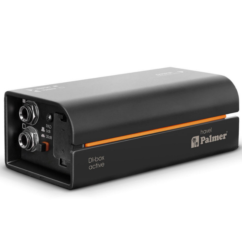 Palmer Havel - Active DI Box Side View
