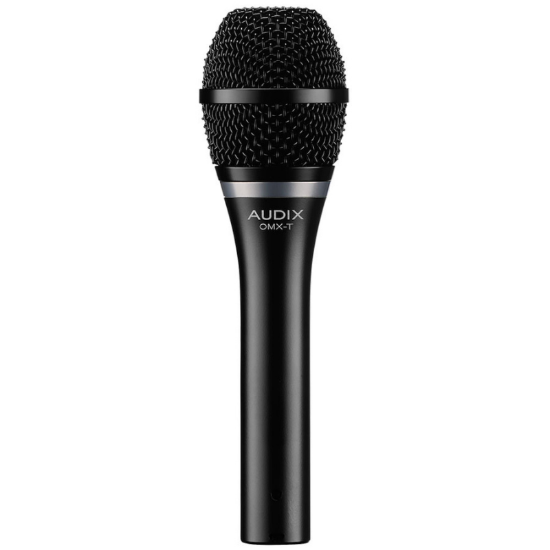 Audix OMX-T Dynamic Vocal Microphone "Tight" Loud Stage Front View