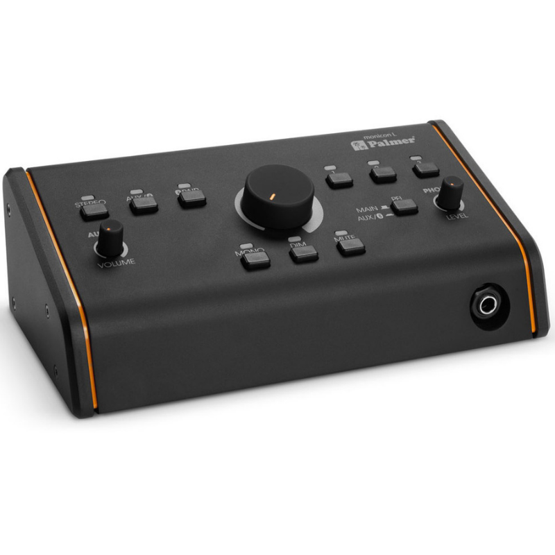 Palmer MONICON L G2 Active / Passive Monitor Controller Large Front View