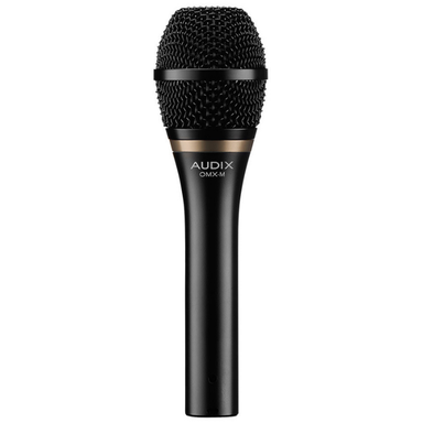 Audix OMX-M Dynamic Vocal Microphone "Tight" Front View