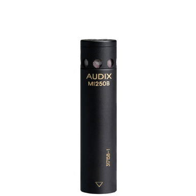 Audix ADX-M1250B-C Miniaturized Condenser Mic Cardioid Black Closeup